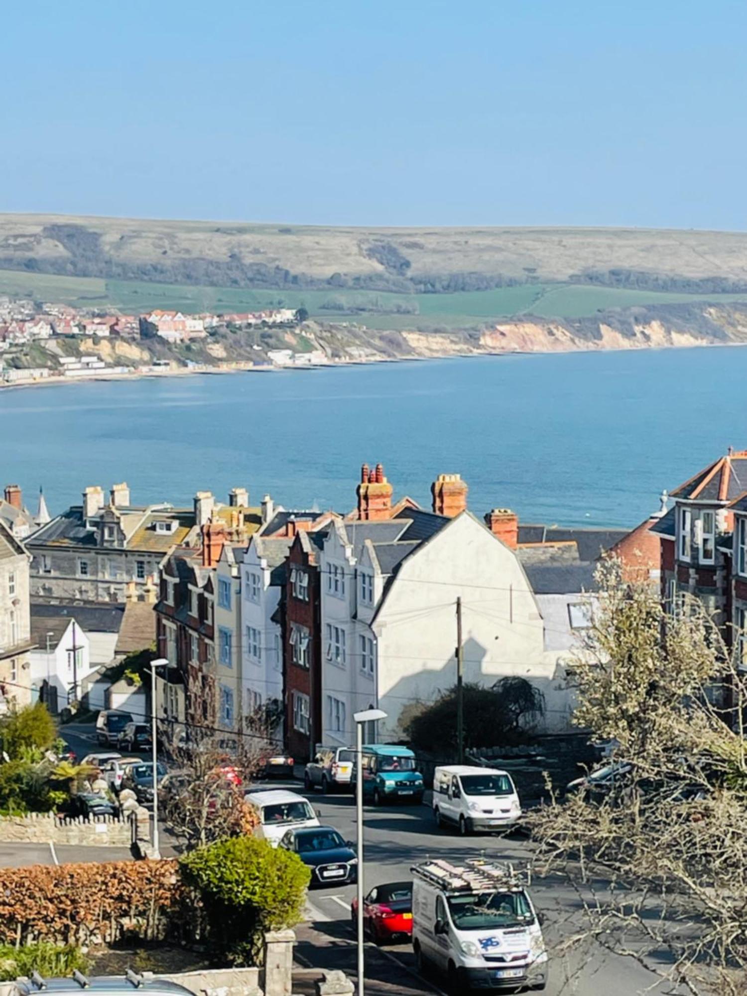 Hotel The Limes Swanage Exteriér fotografie