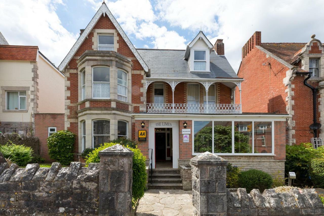 Hotel The Limes Swanage Exteriér fotografie