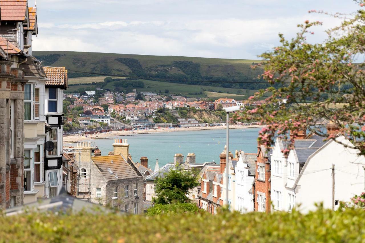 Hotel The Limes Swanage Exteriér fotografie